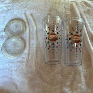 Tim Hortons Reusable Cold Cups
